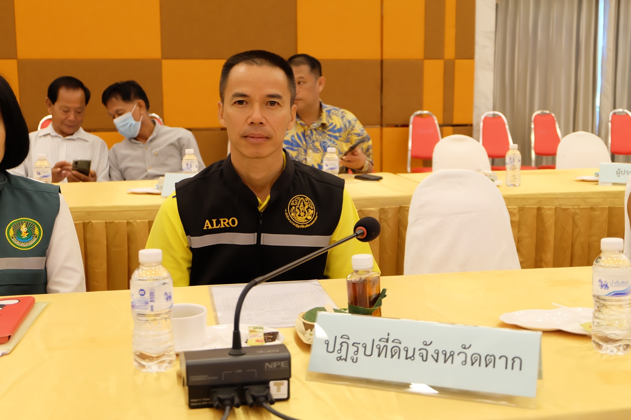 title - ส.ป.ก. ร่วมติดตามรัฐมนตรีช่วยว่าการกระทรวงเกษตรและสหกรณ์ (นายไชยา พรหมา) พร้อมคณะ ลงพื้นที่ตรวจราชการ ณ จังหวัดตาก